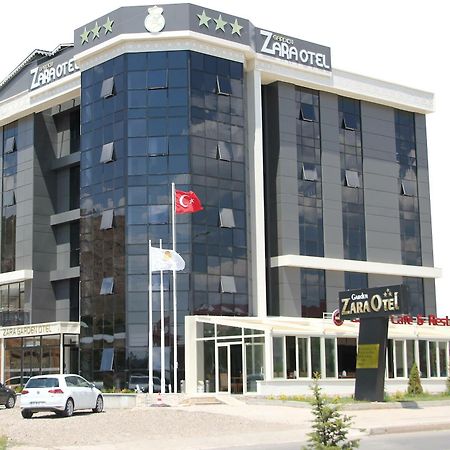 Garden Zara Hotel Restaurant Cafe Εξωτερικό φωτογραφία