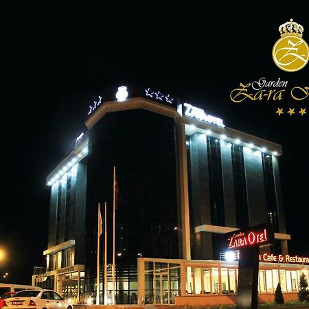 Garden Zara Hotel Restaurant Cafe Εξωτερικό φωτογραφία